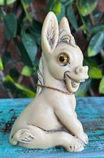 Donkey carved figurine for sale  HEREFORD