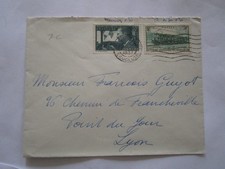 Lettre 1937 affranchie d'occasion  Nîmes