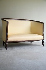 Antique edwardian upholstered for sale  REDRUTH