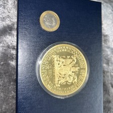 Gold plated coa for sale  CANVEY ISLAND