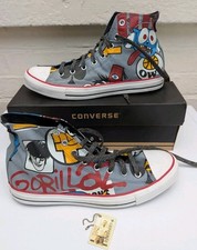 Converse star gorillaz for sale  AYLESFORD