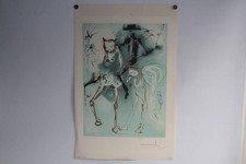 Salvador dali lithographie d'occasion Salvador dali lithographie d'occasion  Seyssel