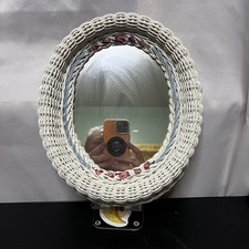 Vintage wicker white for sale  Lewistown