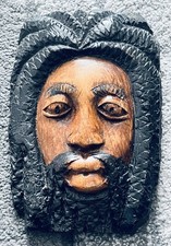 Hand carved wooden for sale  CREWE
