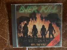 Overkill - Feel the Fire CD comprar usado  Enviando para Brazil