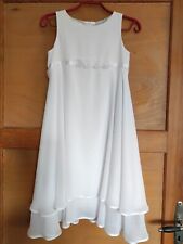 Kommunion kleid kurzer gebraucht kaufen  Genthin