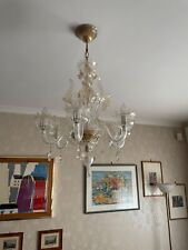 Lampadario vetro murano usato  Roma
