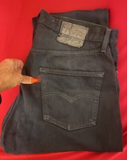 Jeans levi neri usato  Mondolfo
