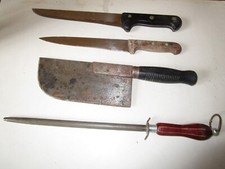 Lot outils boucher d'occasion Lot outils boucher d'occasion  Lessay