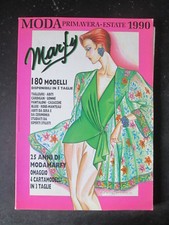 Marfy con cartamodelli usato  Italia