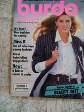 Burda moden sewing for sale  Denver