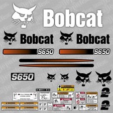 Bobcat S650 (R) - Carregador Aftermarket decalque aufkleber adesivo conjunto comprar usado  Enviando para Brazil