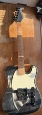 Custom painted telecaster for sale  CROYDON