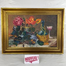 Tableau peinture huile d'occasion Tableau peinture huile d'occasion  Haguenau