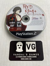 Ps2 red ninja for sale  Chula Vista
