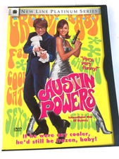 Austin Powers DVD / Ships  Same Day with Tracking, usado comprar usado Austin Powers DVD / Ships  Same Day with Tracking, usado comprar usado  Enviando para Brazil