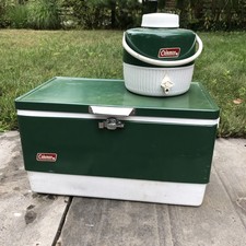 Coleman green metal for sale  Cleveland