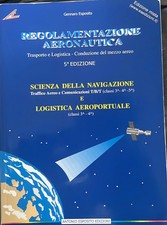 Libro regolamentazione aereona usato  Vercelli