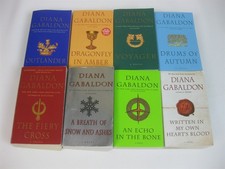 Diana gabaldon lot for sale  Cockeysville
