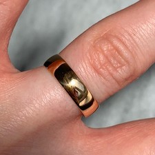 Wedding band ring for sale  UK