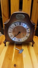 Kaminuhr hermle holz gebraucht kaufen  Großräschen