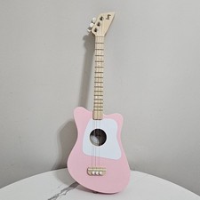 Mini guitarra Loog – Rosa (3 cordas, tamanho infantil) comprar usado  Enviando para Brazil