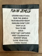 Usado, Setlist completo Run The Jewels - Raleigh, NC 6/7/25 comprar usado  Enviando para Brazil