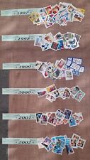 650 timbres oblitérés d'occasion  Saint-Brevin-les-Pins