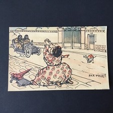 Old postcard advertising d'occasion  Expédié en Belgium