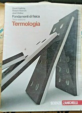 Fondamenti fisica termologia usato  Genova