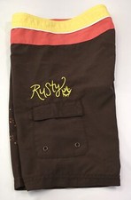Shorts de praia Rusty Board para meninas tamanho 8 vintage comprar usado  Enviando para Brazil