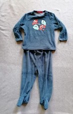 Pyjamas piéces bleu d'occasion Pyjamas piéces bleu d'occasion  Le Pont-de-Beauvoisin