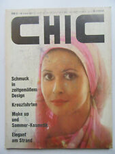 Chic modezeitschrift 1973 gebraucht kaufen  Rimbach