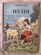 Heidi volumes merveilleuse d'occasion  Lardy