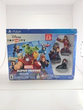 Disney Infinity 2.0 Marvel Super Heroes Starter Pack (PS4, 2014) CIB Jogo Selado comprar usado  Enviando para Brazil