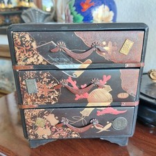 Lackschränkchen japan 1900 gebraucht kaufen  Gaggenau