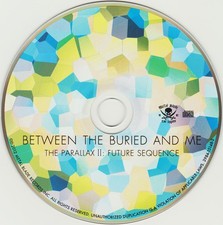 BETWEEN THE BURIED & ME - THE PARALAX II: FUTURE SEQUENCE - DISC ONLY comprar usado  Enviando para Brazil