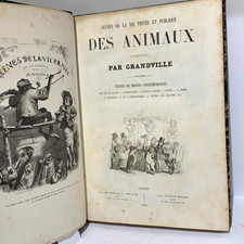Gravures granville scènes d'occasion  Paris IX