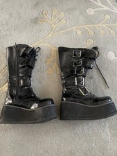 Demonia hightop platform for sale  San Carlos