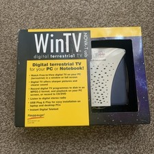 Hauppauge wintv nova for sale  BURNLEY