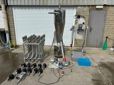 Plastics central vac for sale  SUDBURY