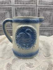 Blue white pottery for sale  Springfield