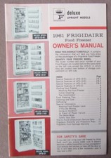 1961 frigidaire food for sale  Clinton