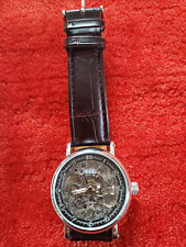Goer skelettuhr lederarmband gebraucht kaufen  Friedberg (Hessen)