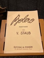 Victor staub boléro d'occasion  Rennes