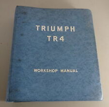 Suporte manual oficina Triumph TR4 1965 comprar usado  Enviando para Brazil