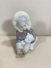 Lladro eskimo child for sale  Wallingford