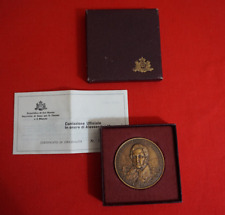 Medaglia bronzo san usato  Matera
