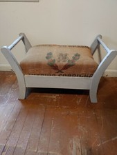Antique wood stool for sale  Pasadena