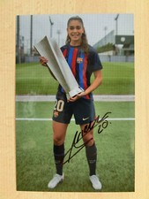 Ariana Arias - Team Spanien - VFL Wolfsburg - FC Barcelona - Real Madrid comprar usado  Enviando para Brazil